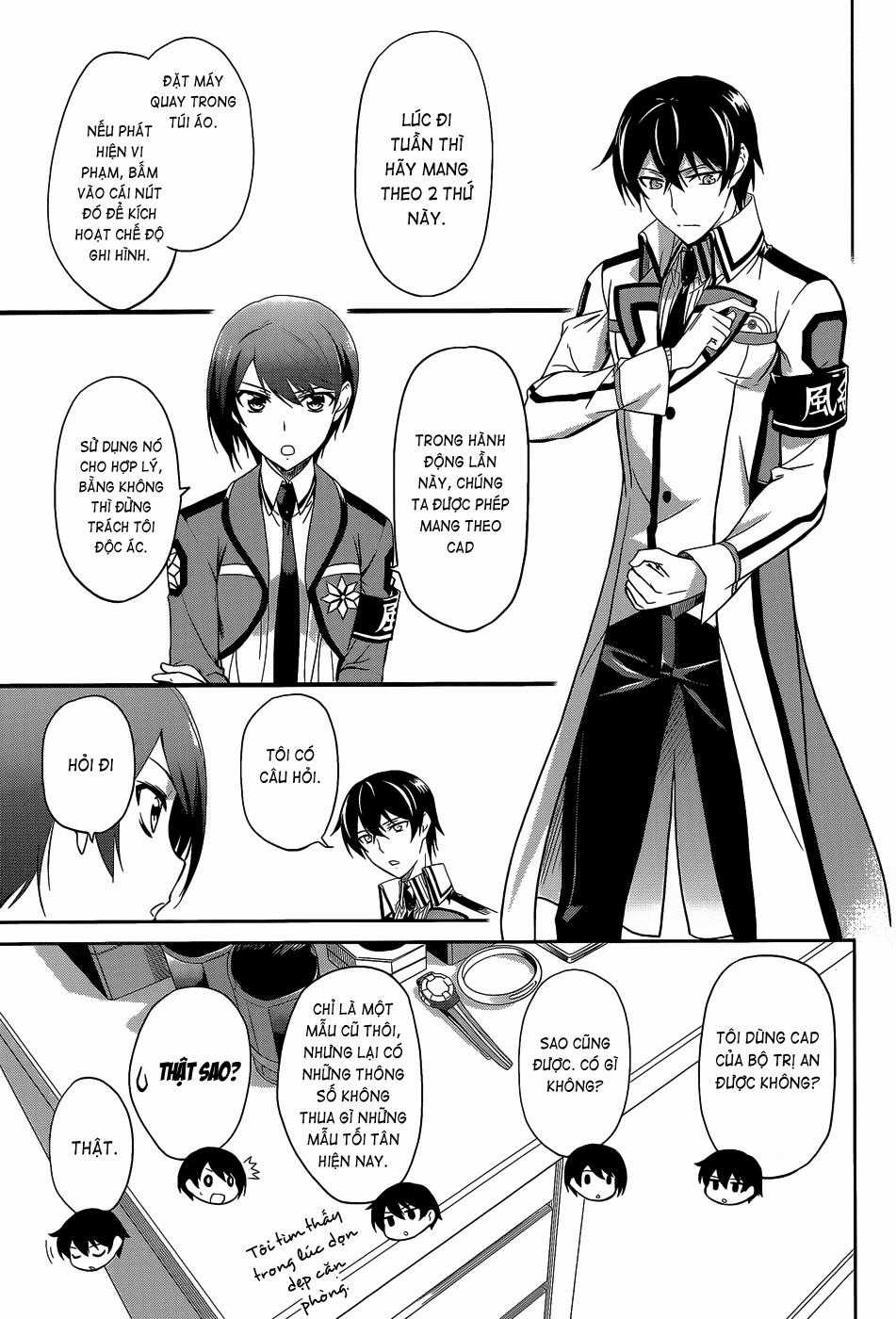 Mahouka Koukou No Rettousei - Nyuugaku Hen Chapter 9 trang 12