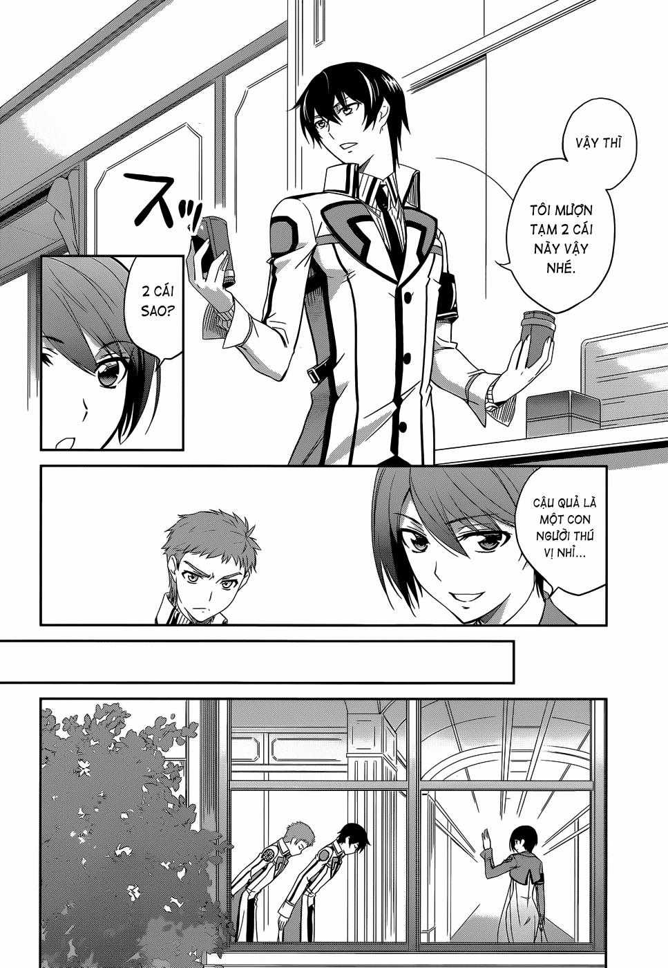 Mahouka Koukou No Rettousei - Nyuugaku Hen Chapter 9 trang 13