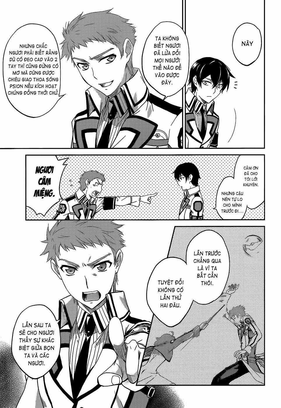 Mahouka Koukou No Rettousei - Nyuugaku Hen Chapter 9 trang 14