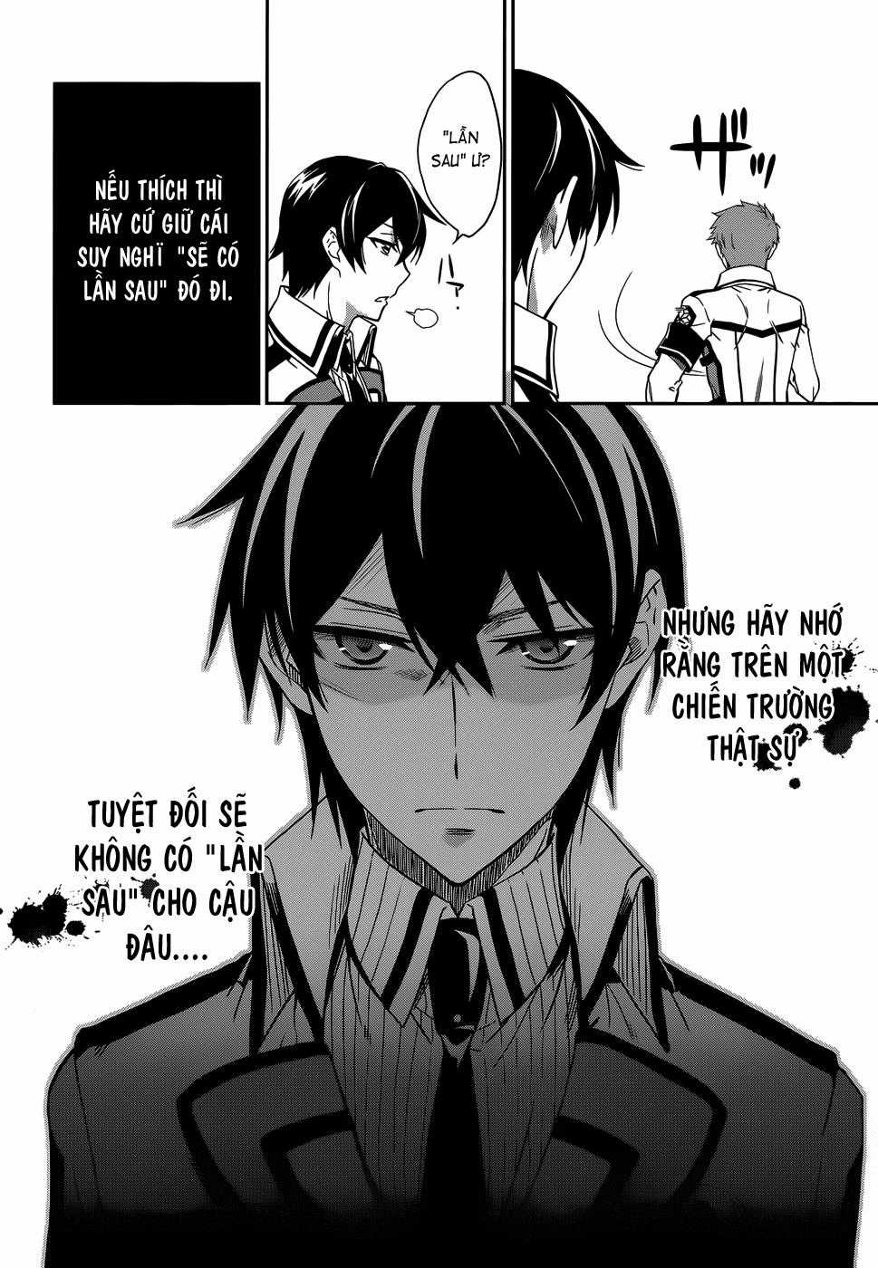 Mahouka Koukou No Rettousei - Nyuugaku Hen Chapter 9 trang 15