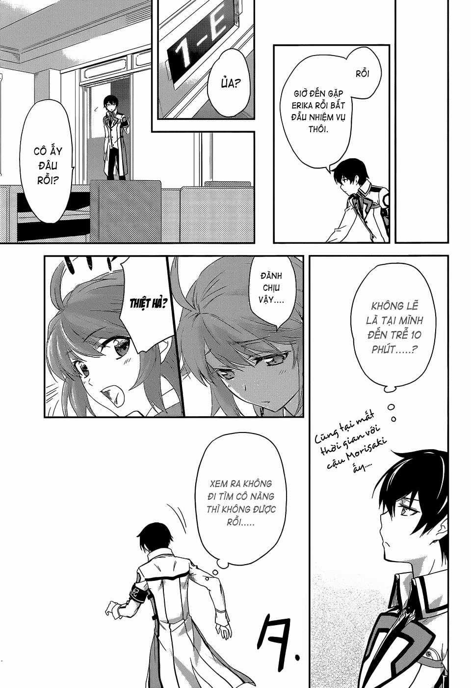 Mahouka Koukou No Rettousei - Nyuugaku Hen Chapter 9 trang 16