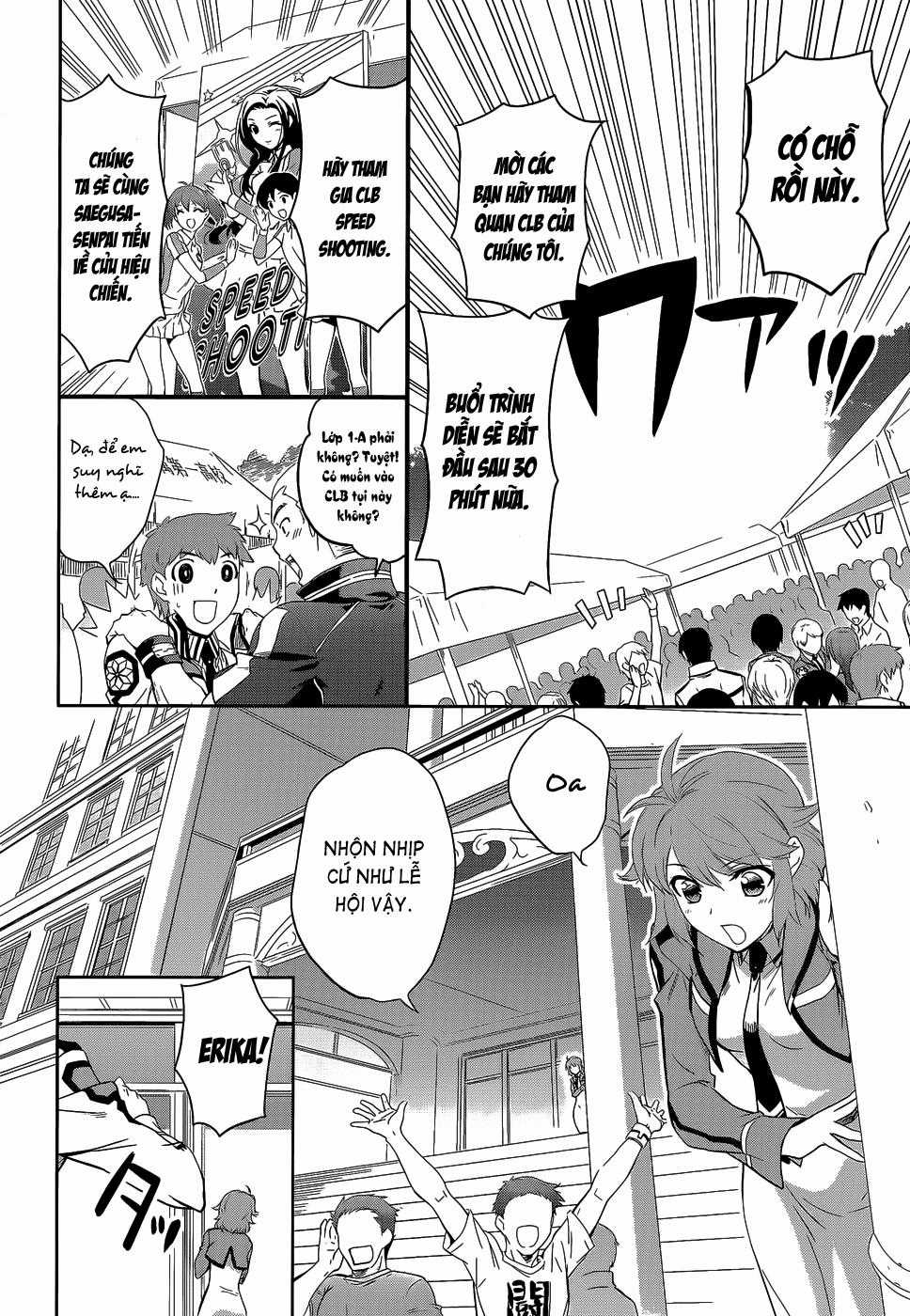 Mahouka Koukou No Rettousei - Nyuugaku Hen Chapter 9 trang 17