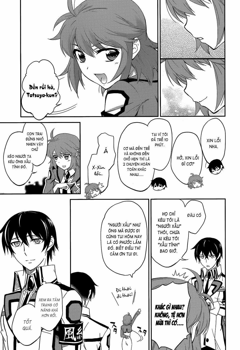 Mahouka Koukou No Rettousei - Nyuugaku Hen Chapter 9 trang 18