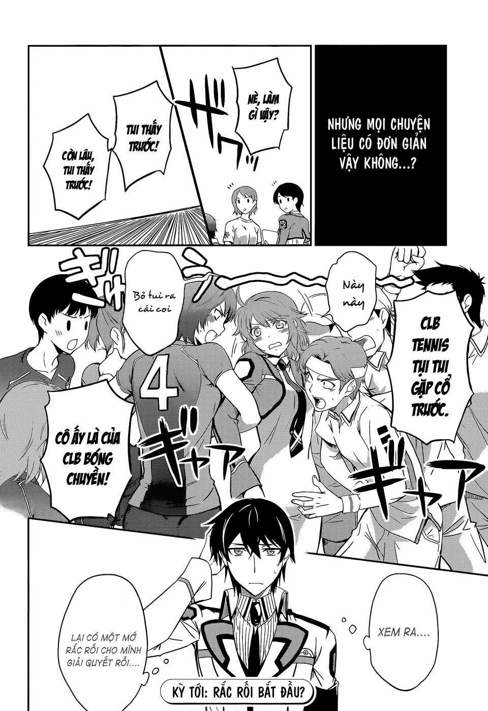Mahouka Koukou No Rettousei - Nyuugaku Hen Chapter 9 trang 19