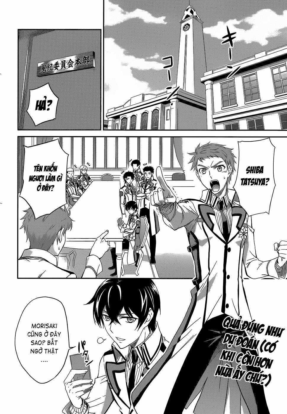 Mahouka Koukou No Rettousei - Nyuugaku Hen Chapter 9 trang 3