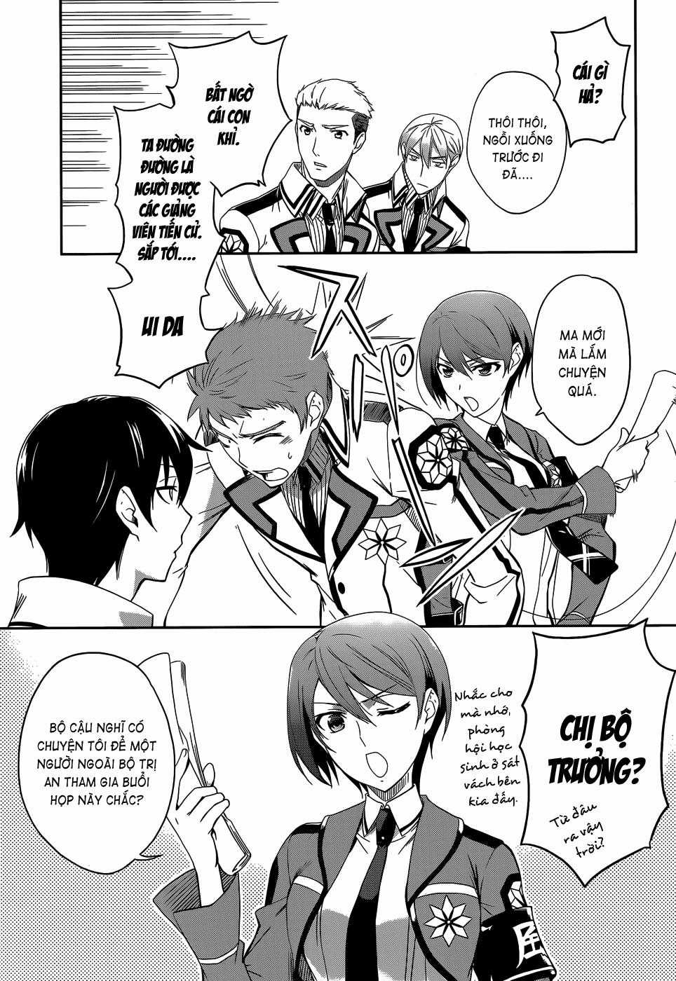 Mahouka Koukou No Rettousei - Nyuugaku Hen Chapter 9 trang 4