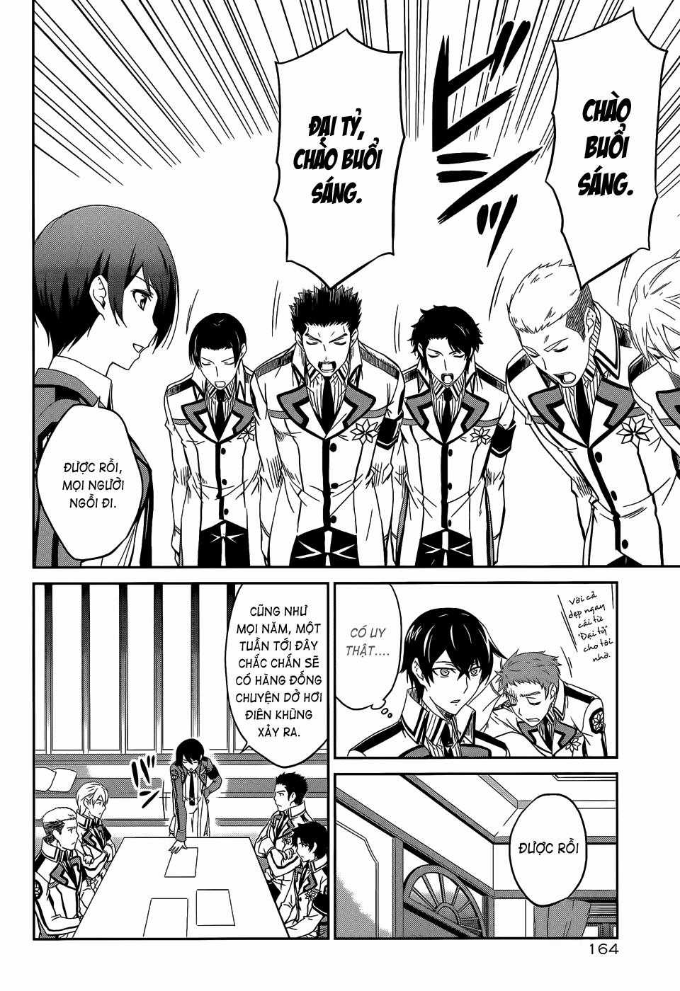 Mahouka Koukou No Rettousei - Nyuugaku Hen Chapter 9 trang 5