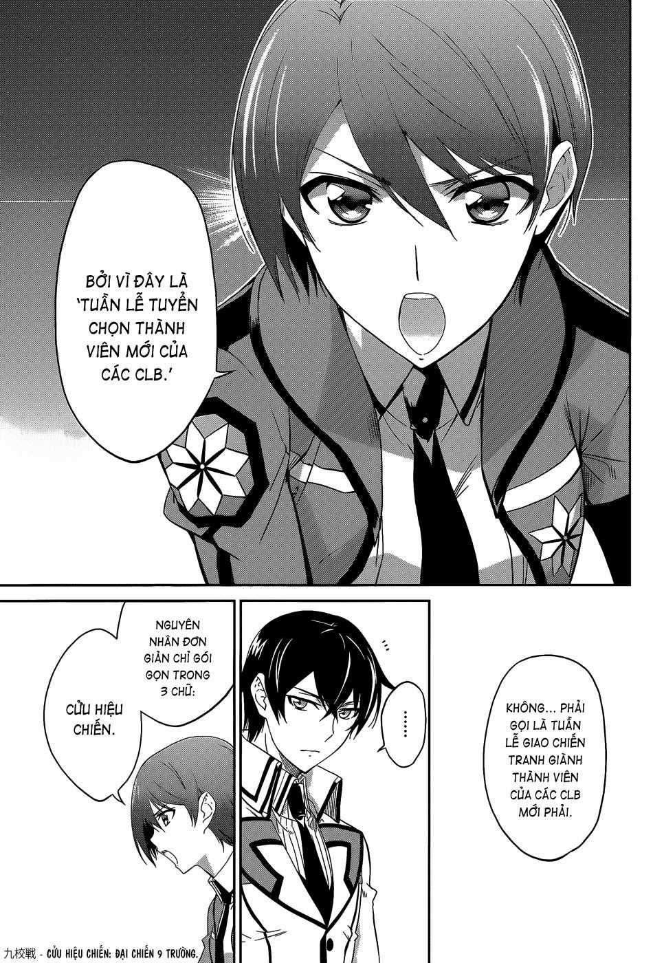 Mahouka Koukou No Rettousei - Nyuugaku Hen Chapter 9 trang 6