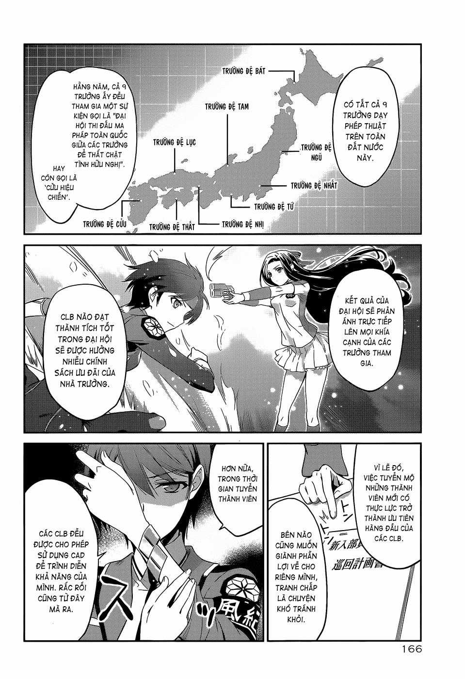 Mahouka Koukou No Rettousei - Nyuugaku Hen Chapter 9 trang 7