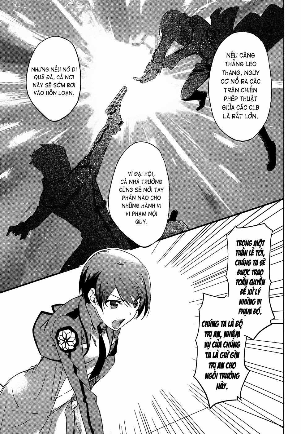 Mahouka Koukou No Rettousei - Nyuugaku Hen Chapter 9 trang 8