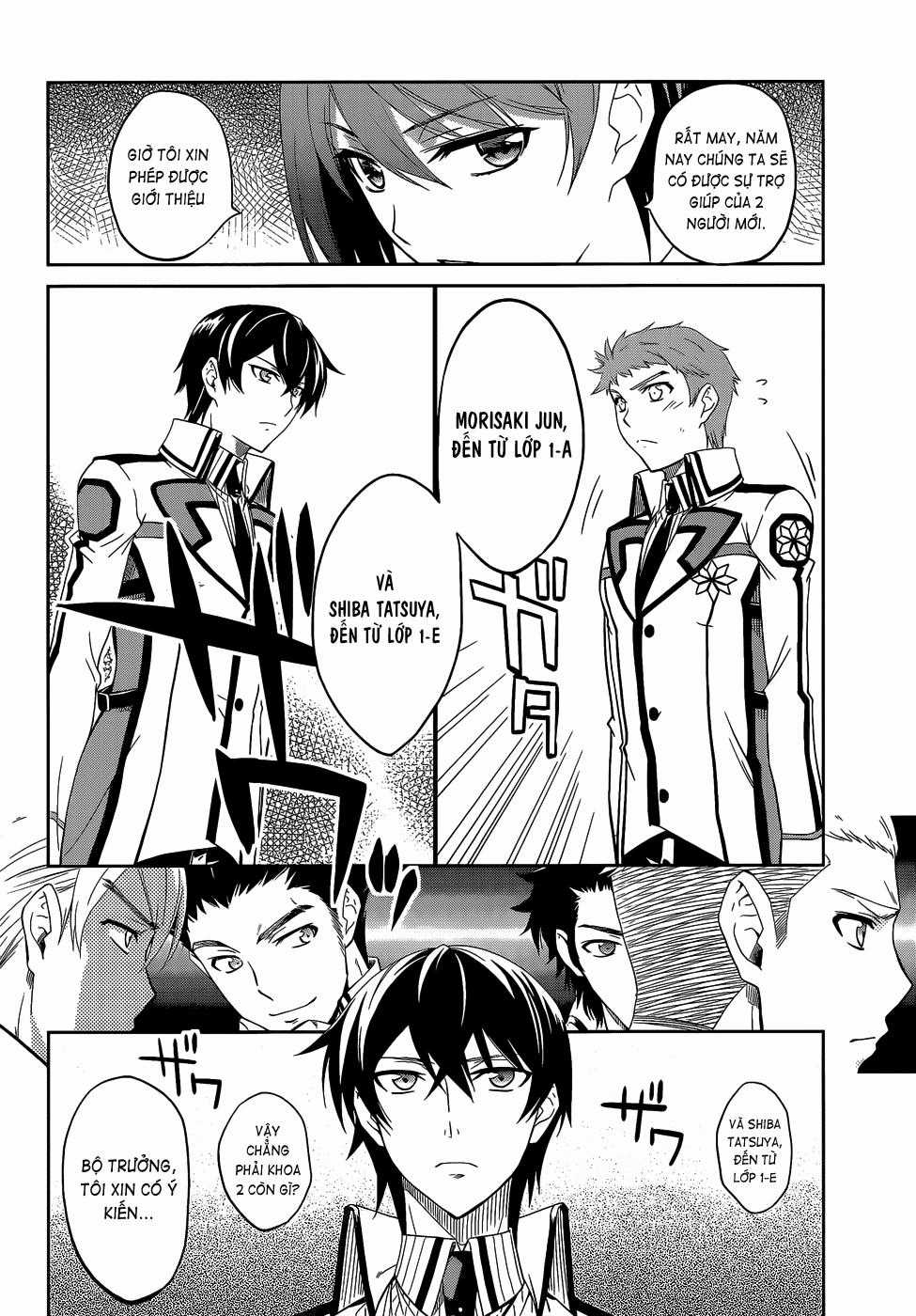 Mahouka Koukou No Rettousei - Nyuugaku Hen Chapter 9 trang 9