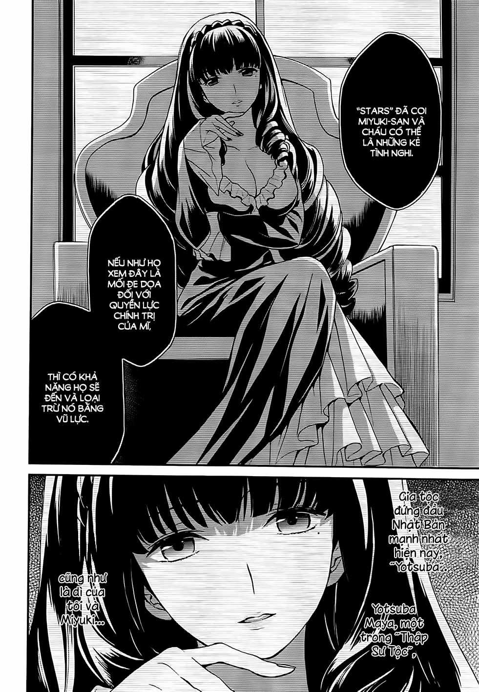 Mahouka Koukou No Rettousei – Raihousha Hen Chapter 1 trang 10