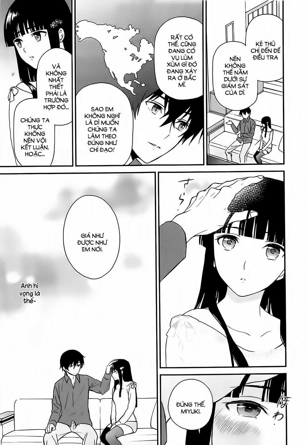 Mahouka Koukou No Rettousei – Raihousha Hen Chapter 1 trang 11