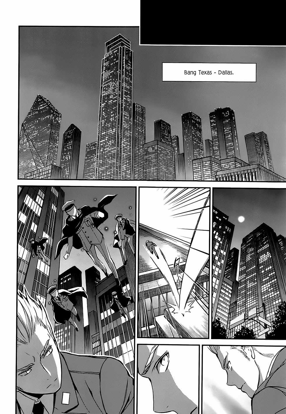Mahouka Koukou No Rettousei – Raihousha Hen Chapter 1 trang 12