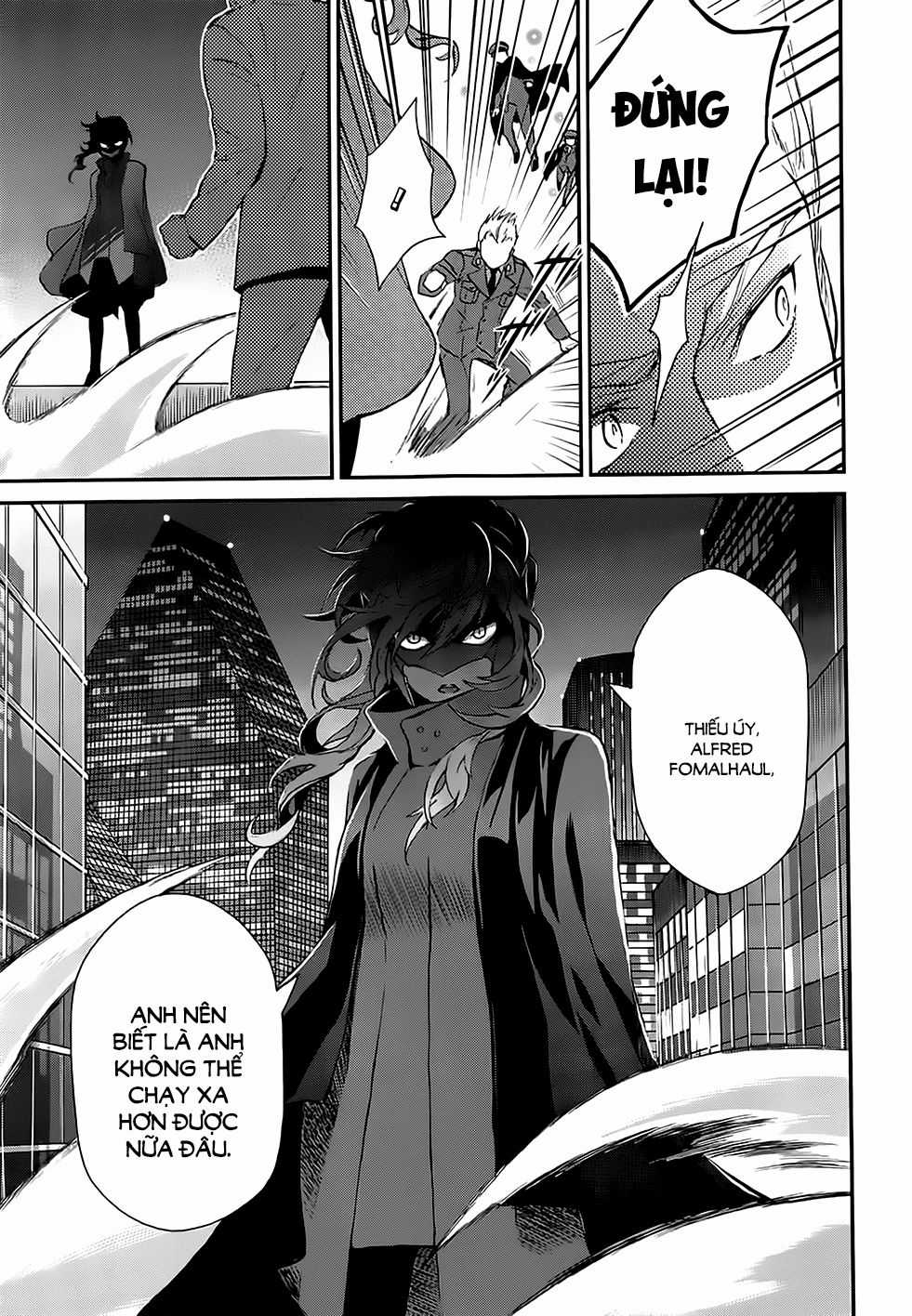 Mahouka Koukou No Rettousei – Raihousha Hen Chapter 1 trang 13