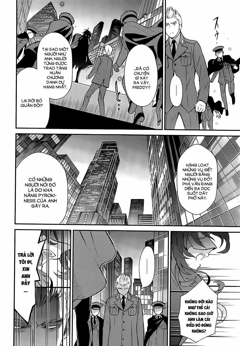 Mahouka Koukou No Rettousei – Raihousha Hen Chapter 1 trang 14