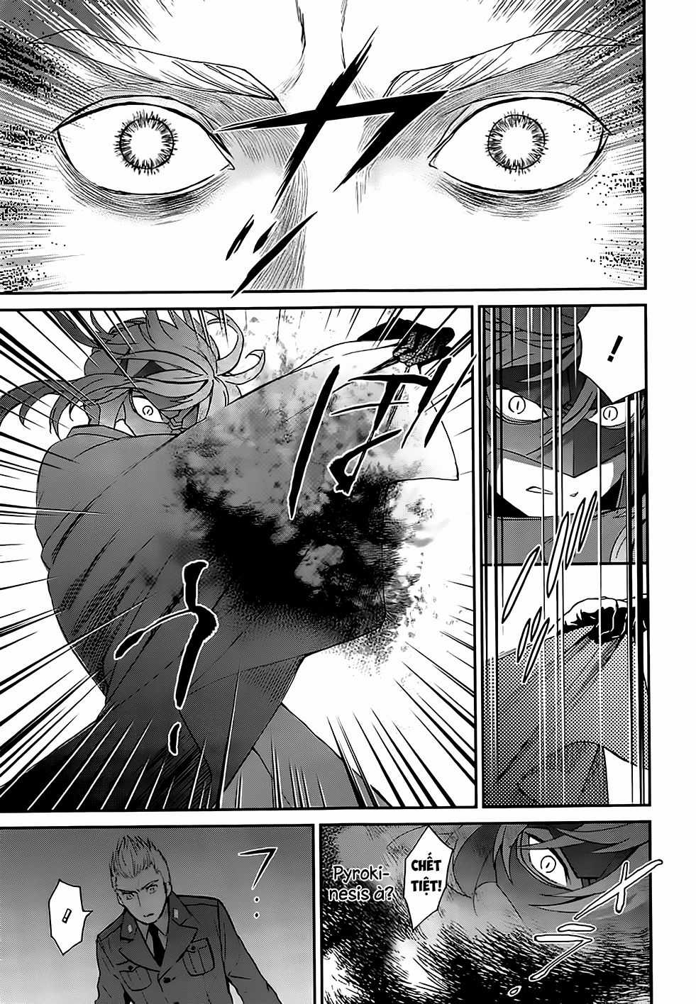 Mahouka Koukou No Rettousei – Raihousha Hen Chapter 1 trang 15