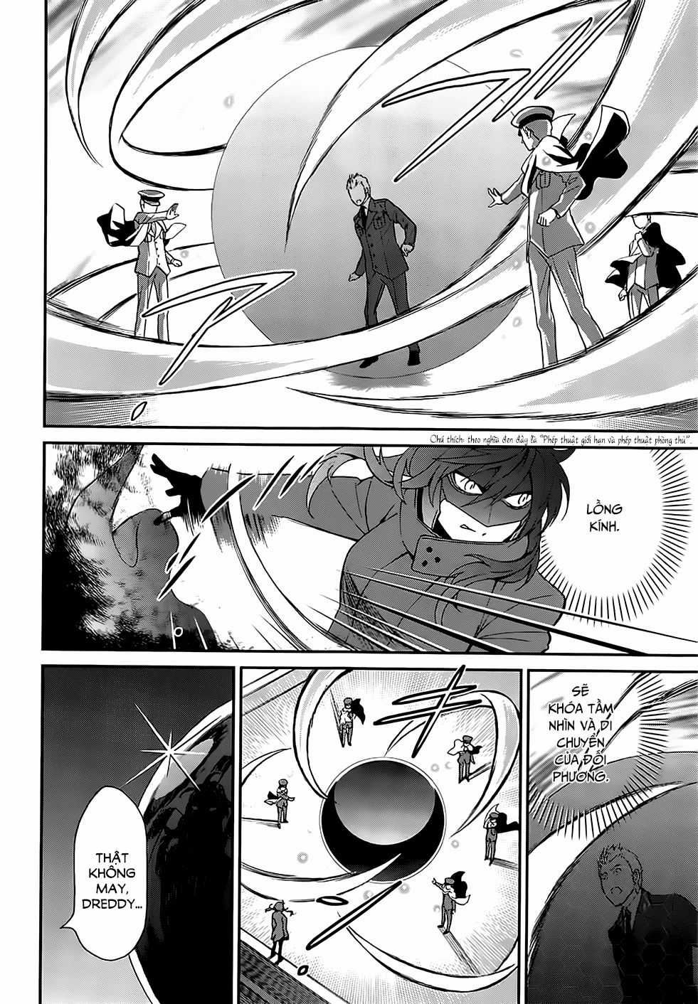 Mahouka Koukou No Rettousei – Raihousha Hen Chapter 1 trang 16