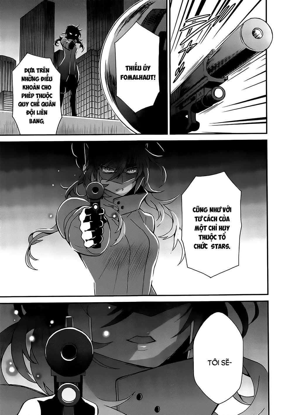 Mahouka Koukou No Rettousei – Raihousha Hen Chapter 1 trang 17