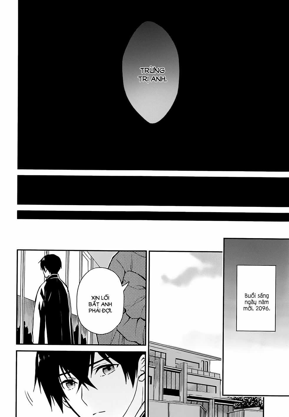 Mahouka Koukou No Rettousei – Raihousha Hen Chapter 1 trang 18