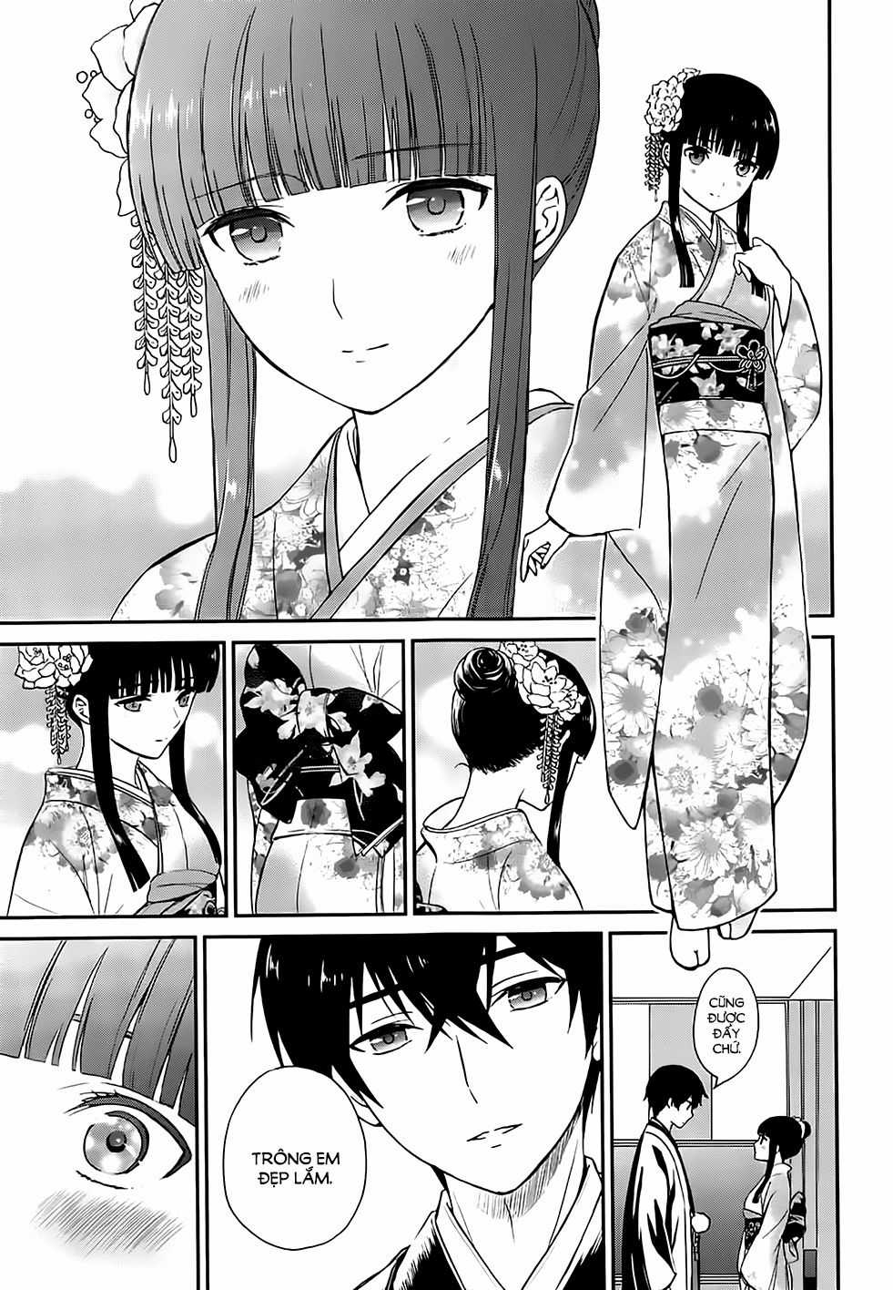 Mahouka Koukou No Rettousei – Raihousha Hen Chapter 1 trang 19