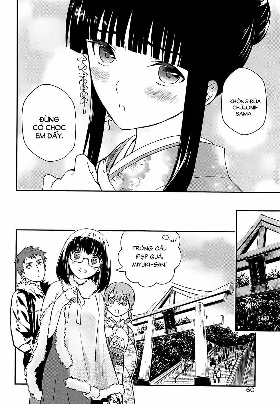 Mahouka Koukou No Rettousei – Raihousha Hen Chapter 1 trang 20