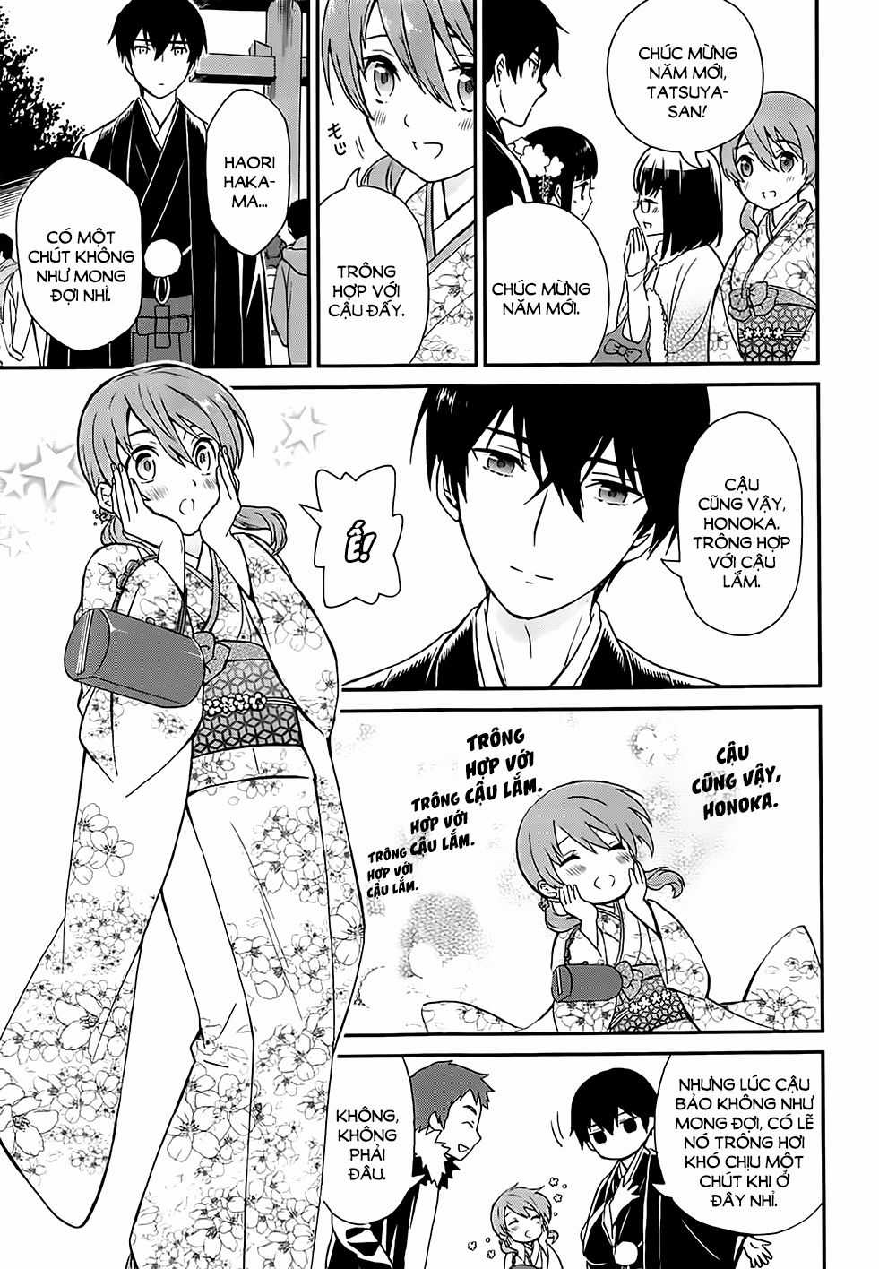 Mahouka Koukou No Rettousei – Raihousha Hen Chapter 1 trang 21