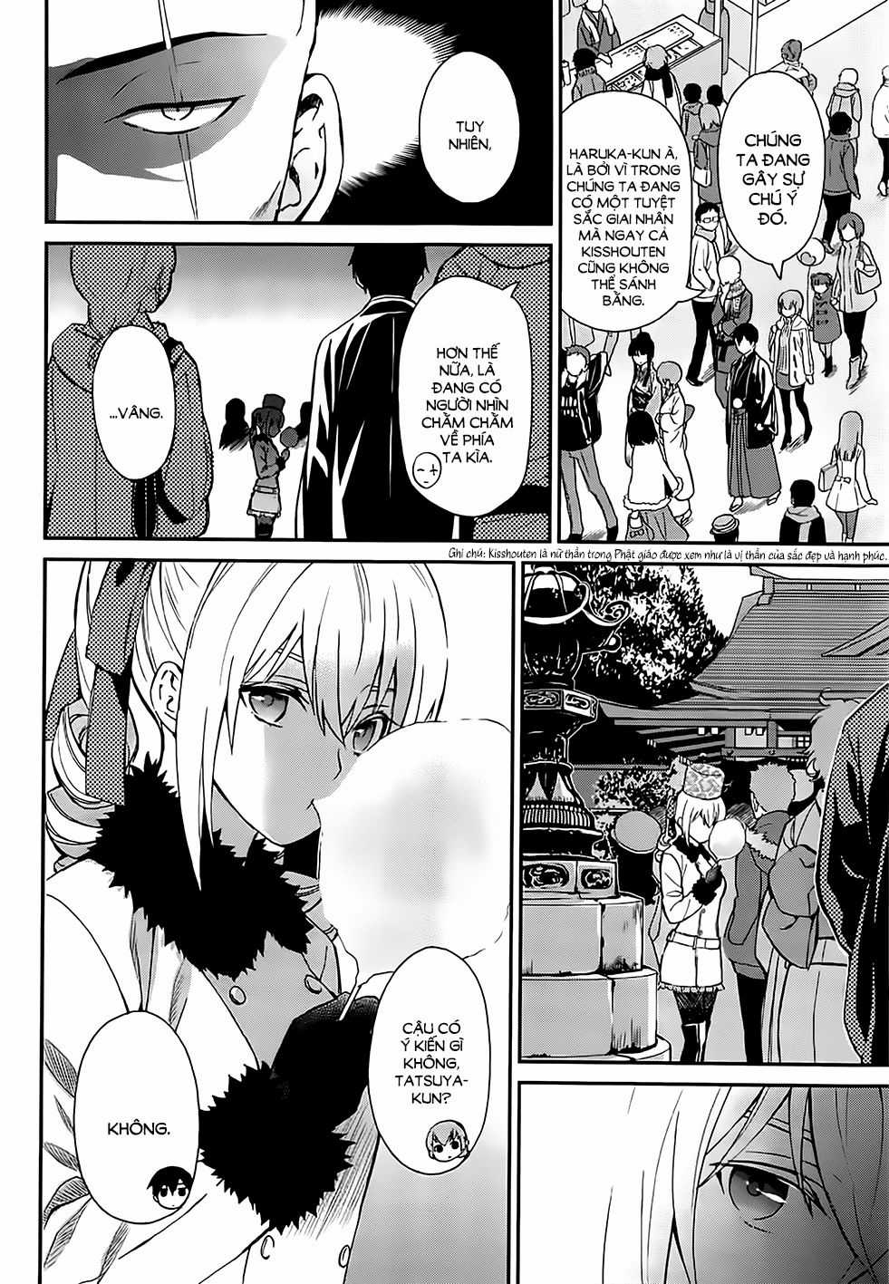 Mahouka Koukou No Rettousei – Raihousha Hen Chapter 1 trang 24