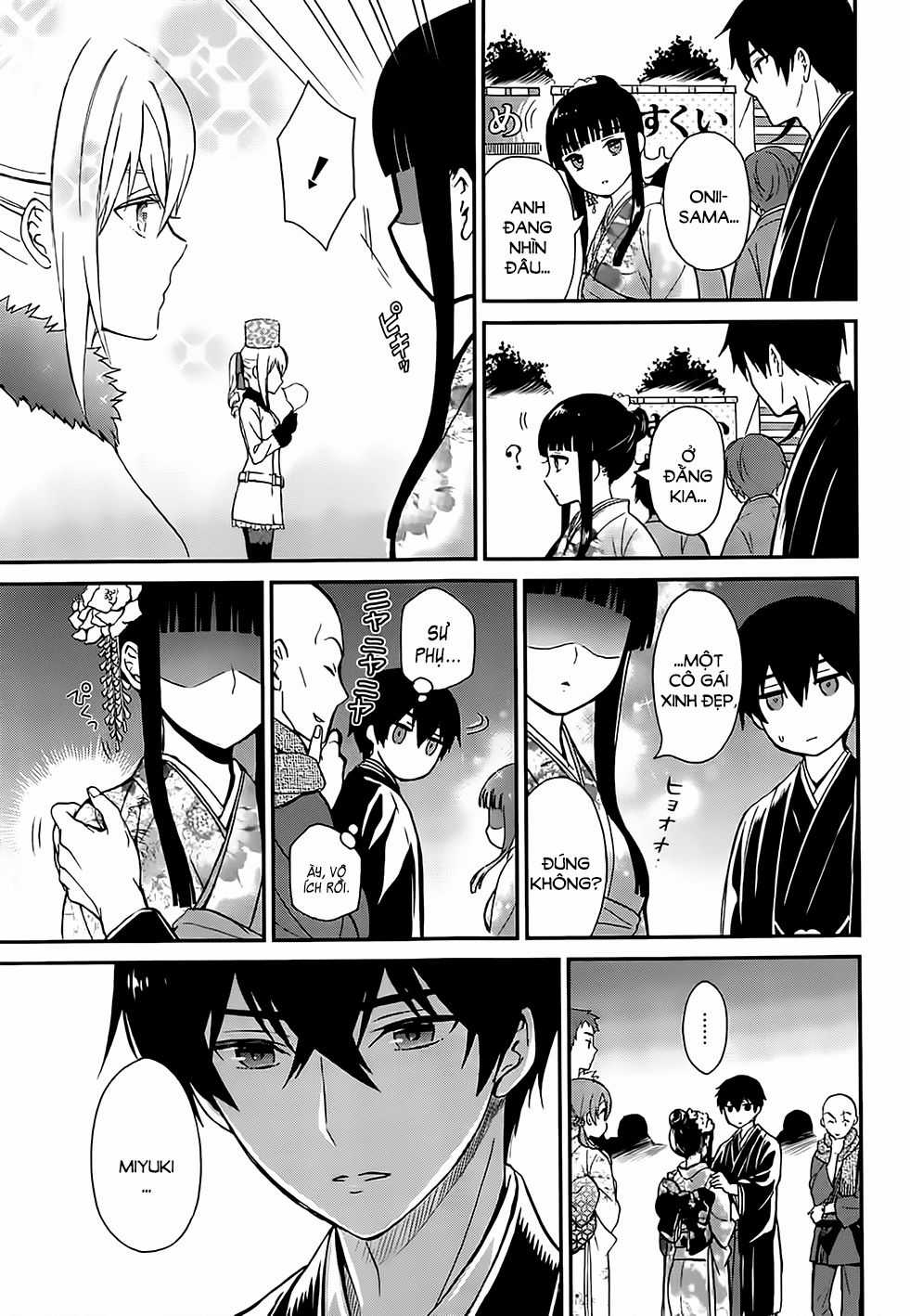 Mahouka Koukou No Rettousei – Raihousha Hen Chapter 1 trang 25
