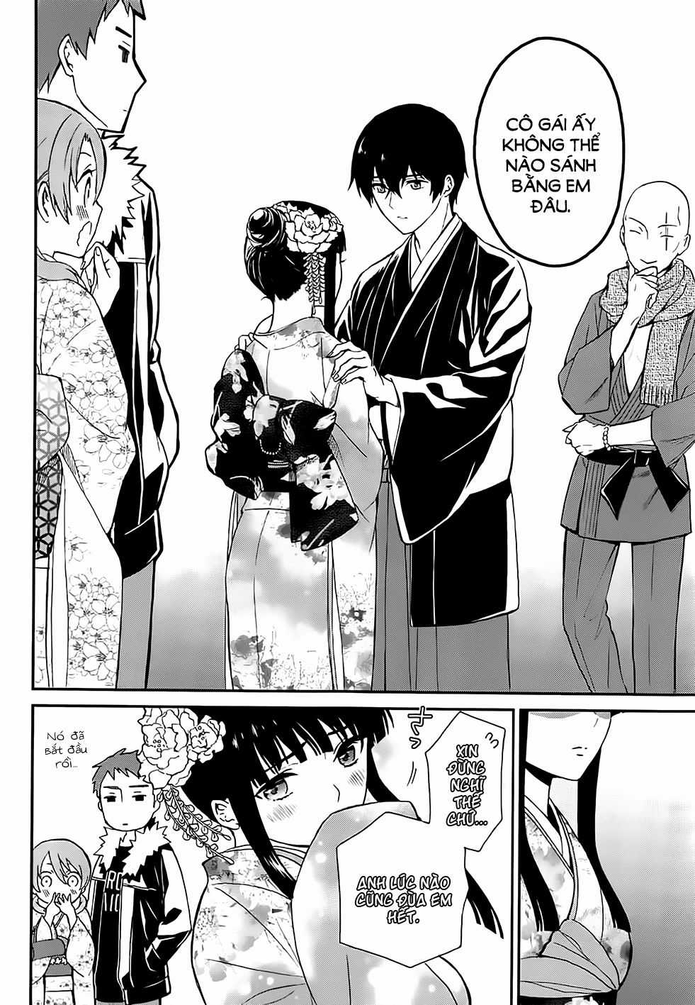 Mahouka Koukou No Rettousei – Raihousha Hen Chapter 1 trang 26