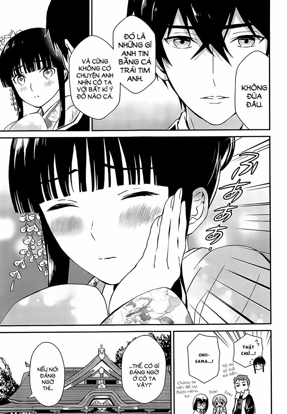 Mahouka Koukou No Rettousei – Raihousha Hen Chapter 1 trang 27