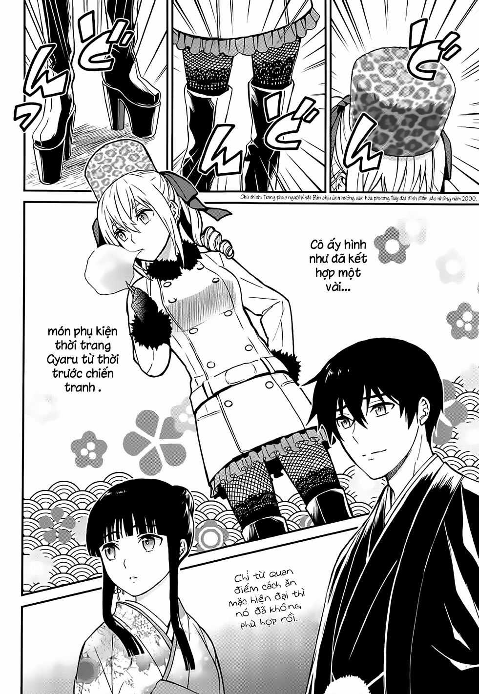 Mahouka Koukou No Rettousei – Raihousha Hen Chapter 1 trang 28