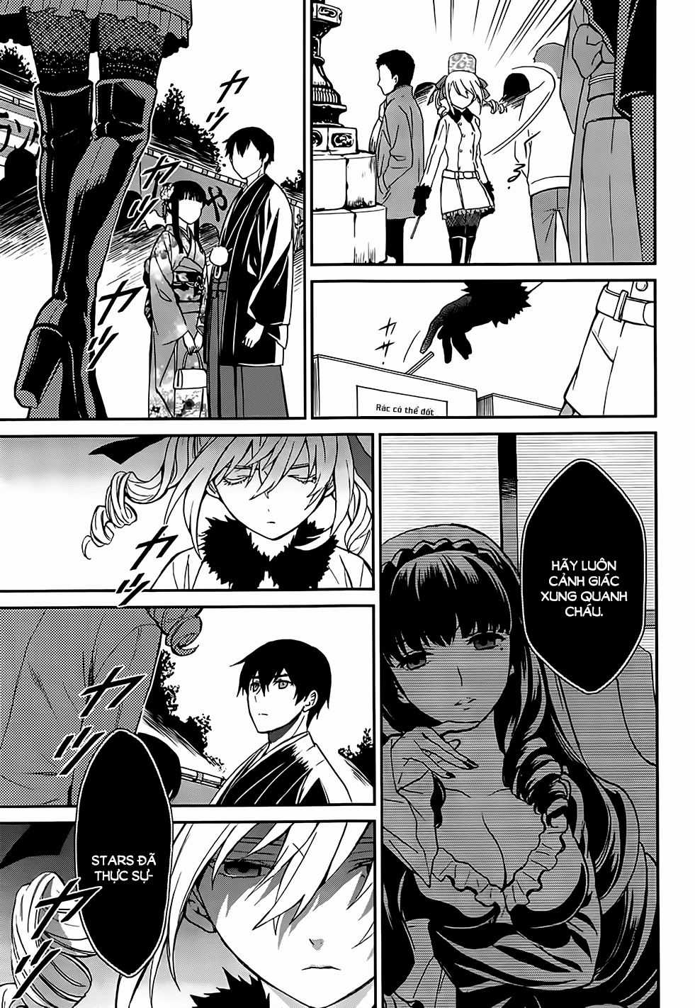 Mahouka Koukou No Rettousei – Raihousha Hen Chapter 1 trang 29