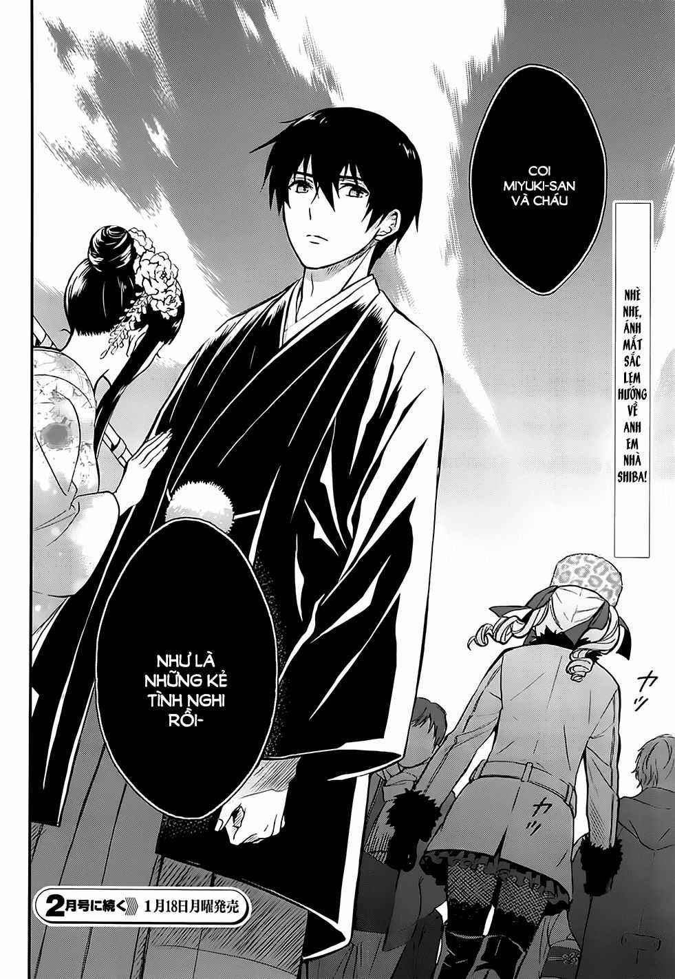Mahouka Koukou No Rettousei – Raihousha Hen Chapter 1 trang 32