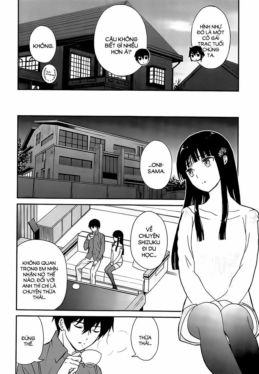 Mahouka Koukou No Rettousei – Raihousha Hen Chapter 1 trang 6