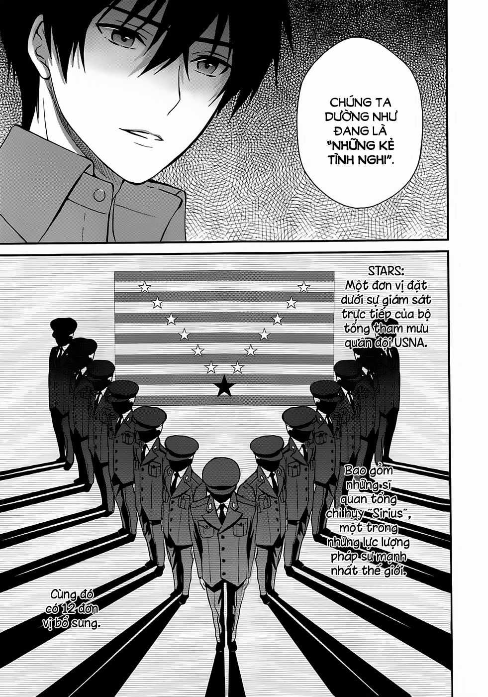 Mahouka Koukou No Rettousei – Raihousha Hen Chapter 1 trang 9