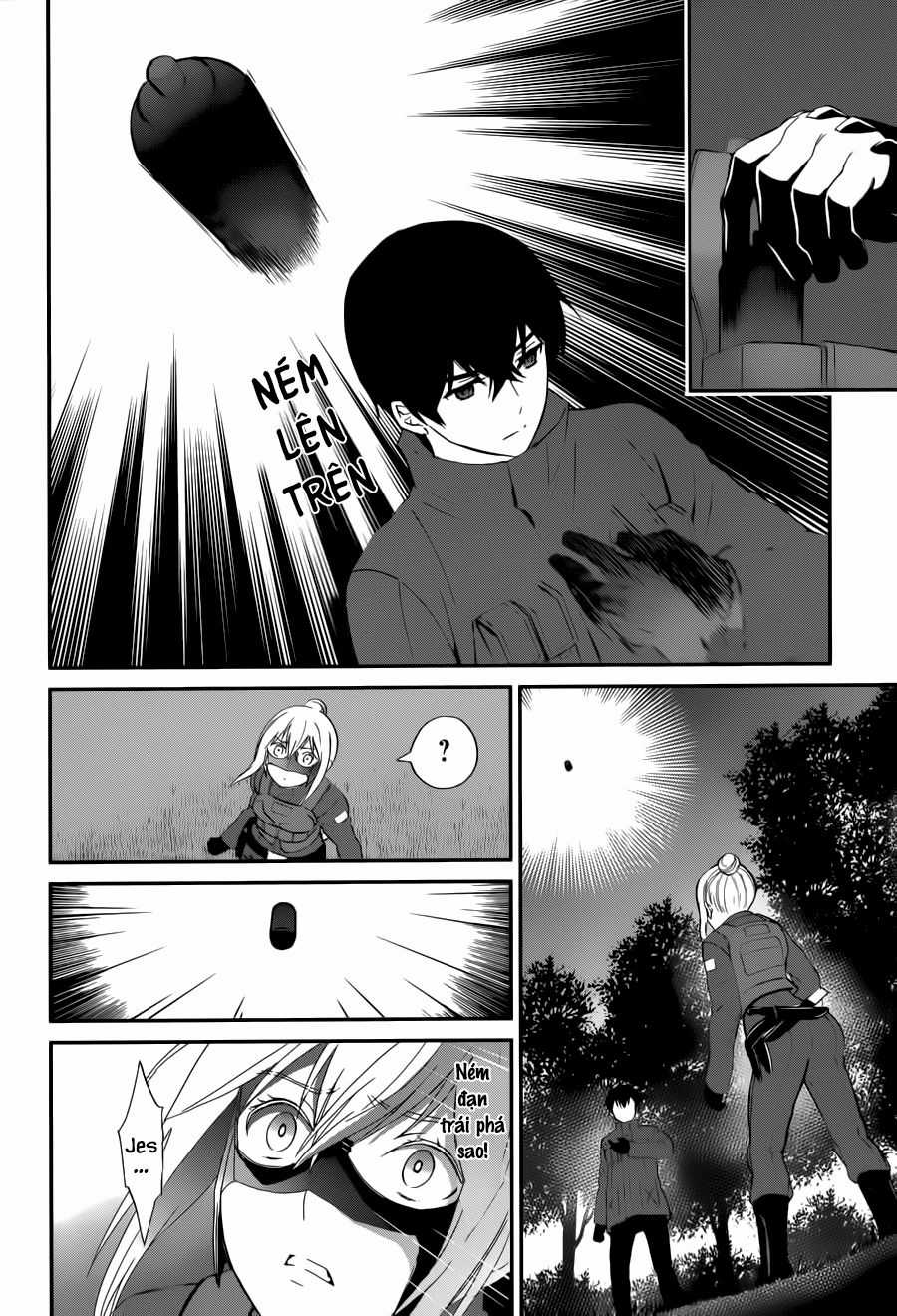 Mahouka Koukou No Rettousei – Raihousha Hen Chapter 10 trang 10