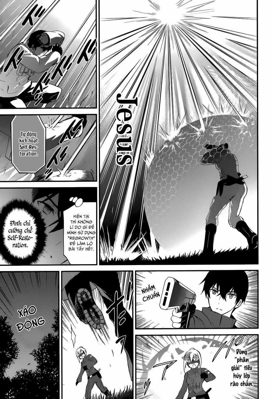 Mahouka Koukou No Rettousei – Raihousha Hen Chapter 10 trang 11