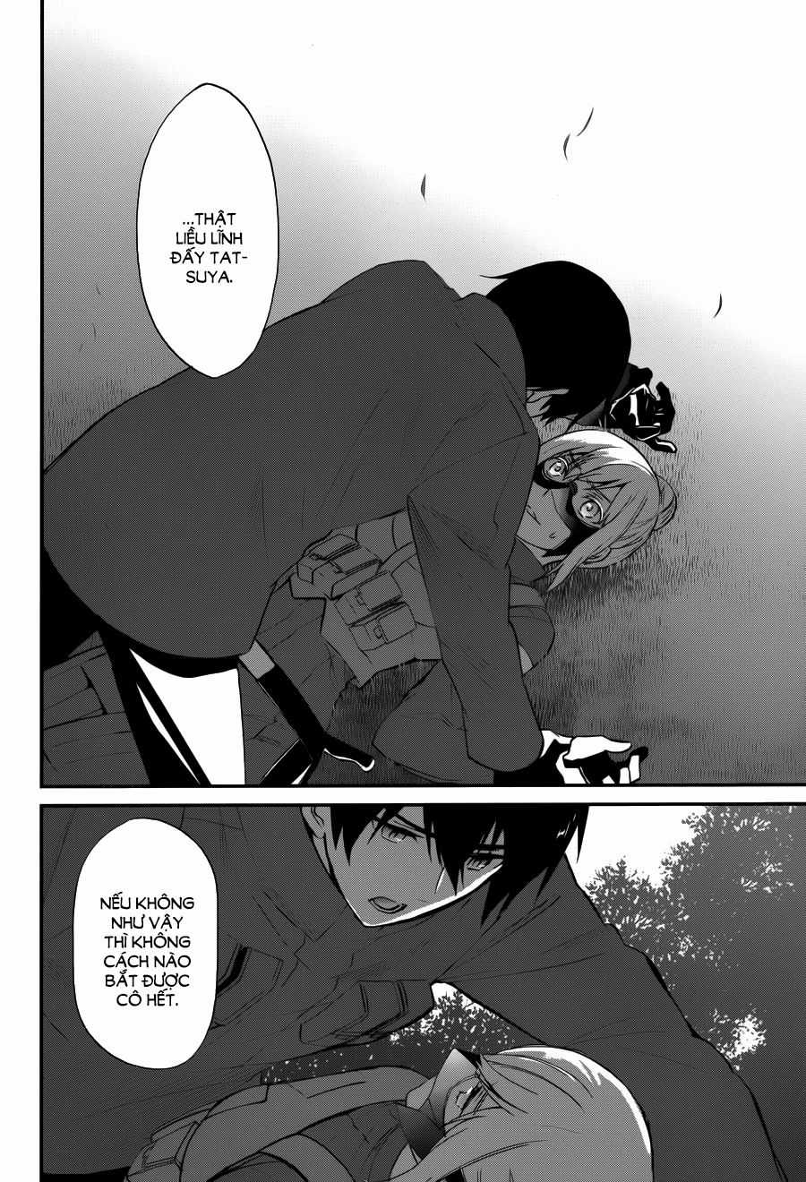 Mahouka Koukou No Rettousei – Raihousha Hen Chapter 10 trang 12