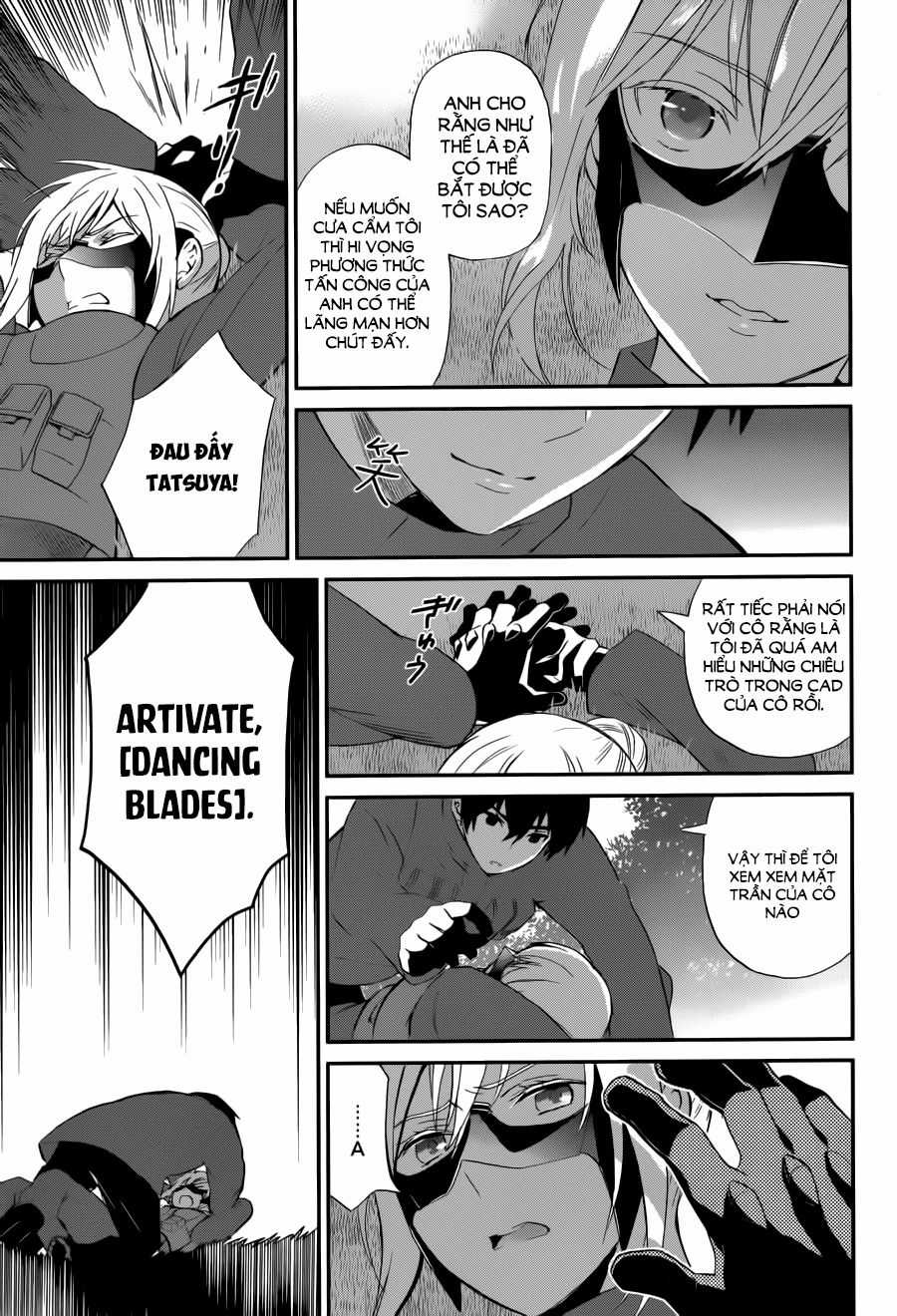 Mahouka Koukou No Rettousei – Raihousha Hen Chapter 10 trang 13