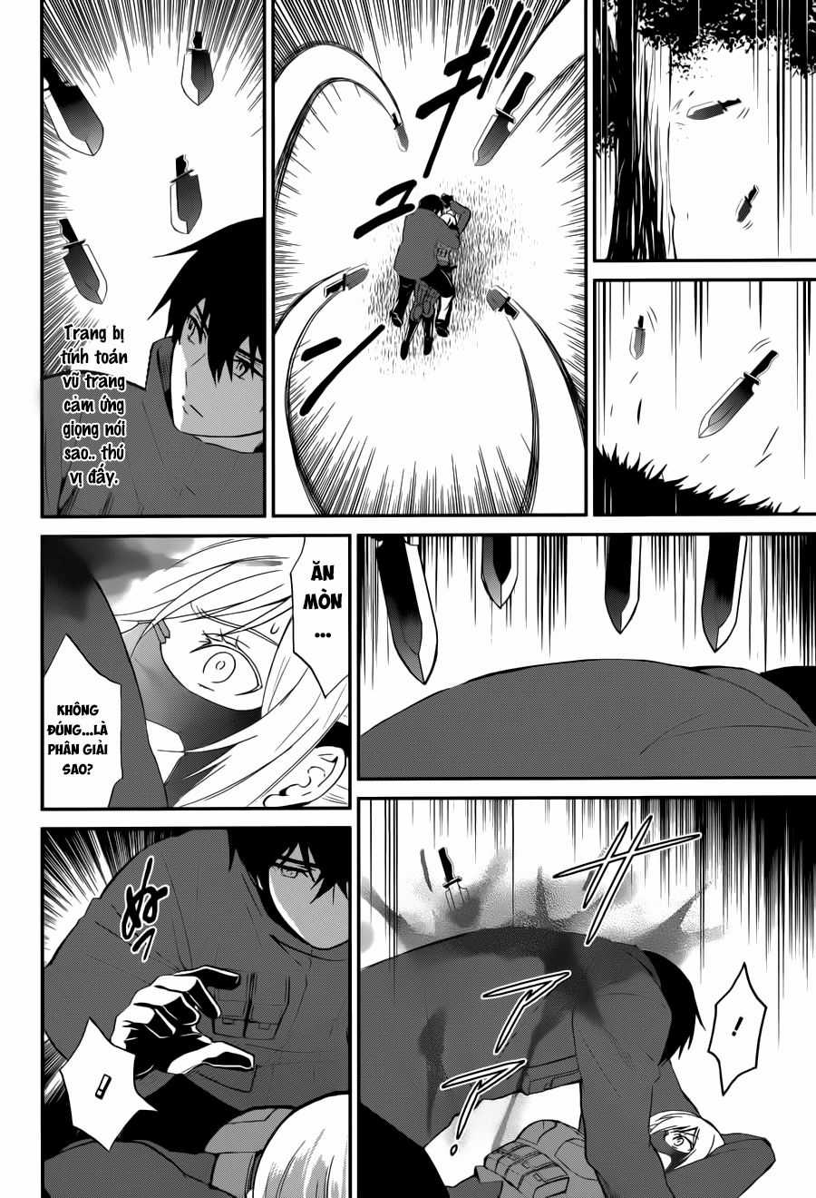 Mahouka Koukou No Rettousei – Raihousha Hen Chapter 10 trang 14