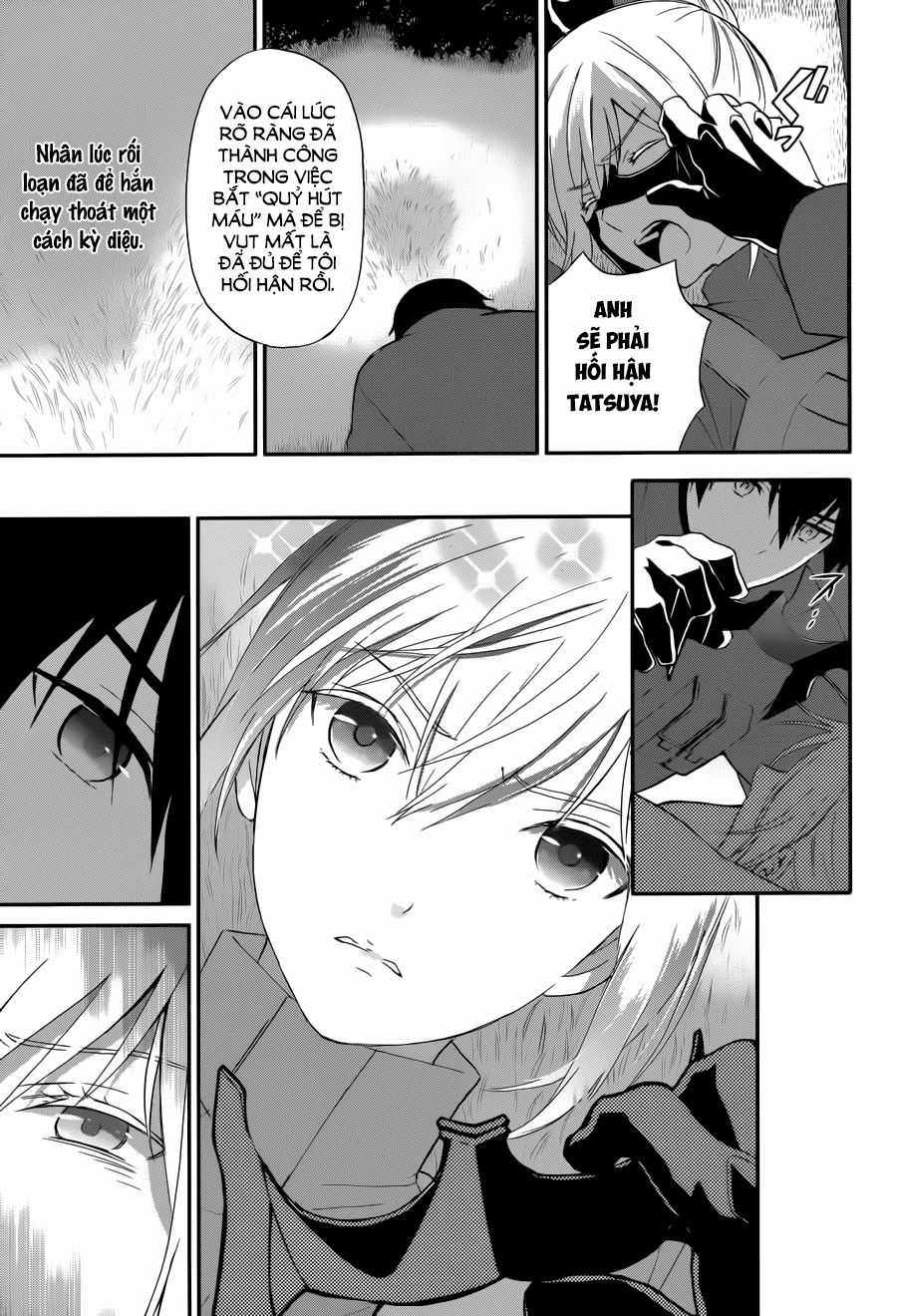 Mahouka Koukou No Rettousei – Raihousha Hen Chapter 10 trang 15