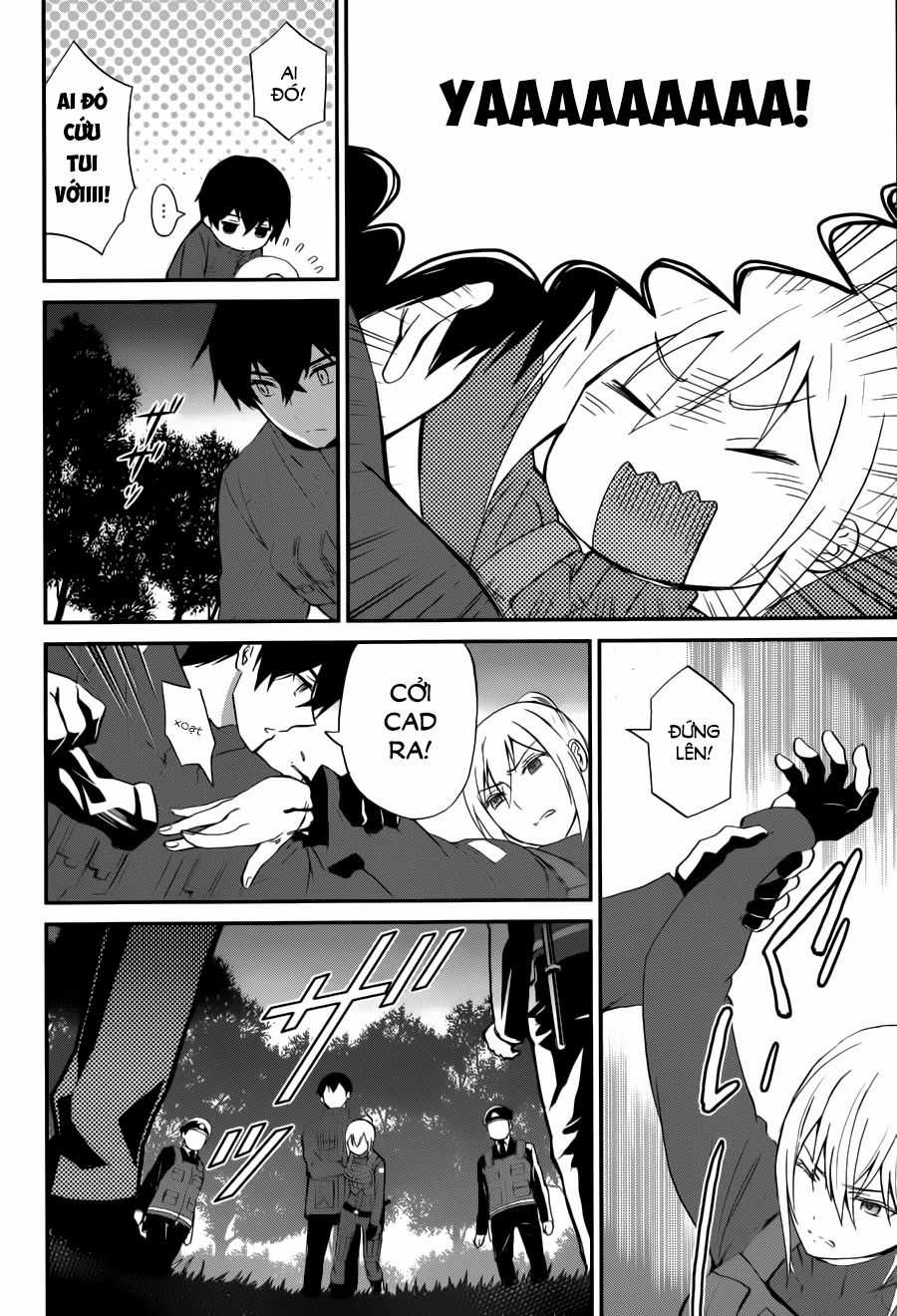 Mahouka Koukou No Rettousei – Raihousha Hen Chapter 10 trang 16