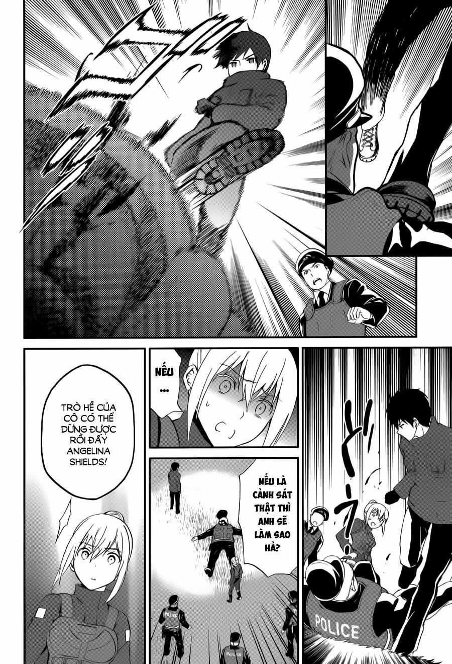 Mahouka Koukou No Rettousei – Raihousha Hen Chapter 10 trang 18