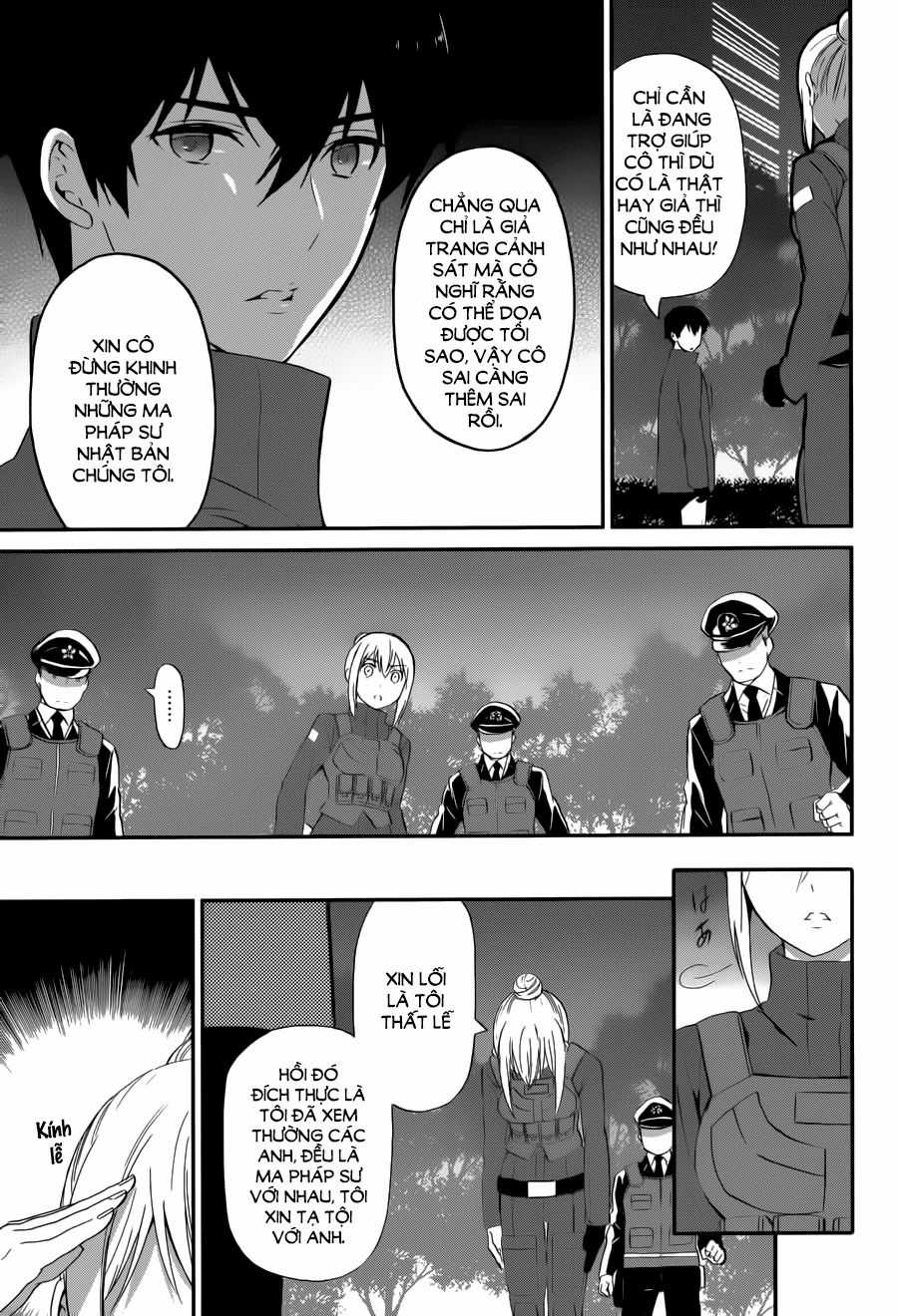 Mahouka Koukou No Rettousei – Raihousha Hen Chapter 10 trang 19