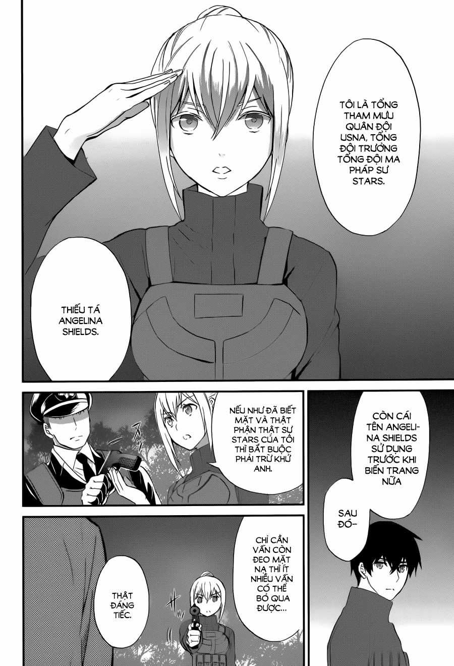 Mahouka Koukou No Rettousei – Raihousha Hen Chapter 10 trang 20