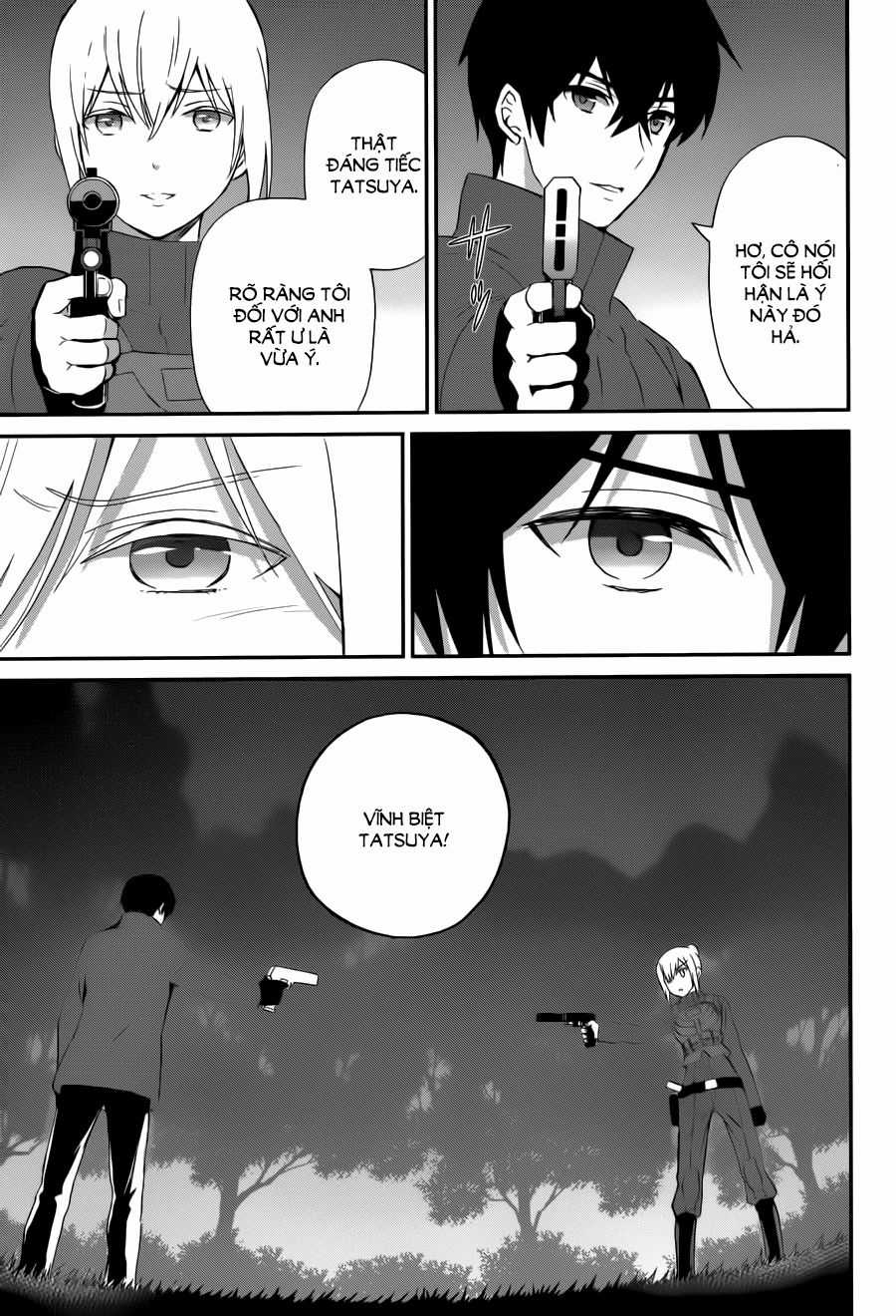 Mahouka Koukou No Rettousei – Raihousha Hen Chapter 10 trang 21