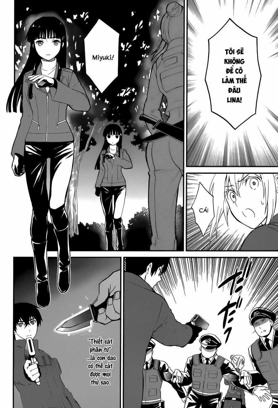 Mahouka Koukou No Rettousei – Raihousha Hen Chapter 10 trang 22