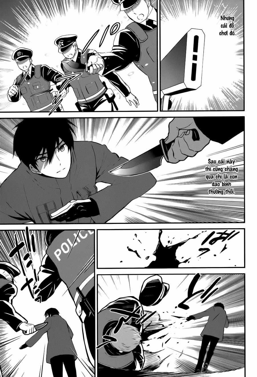 Mahouka Koukou No Rettousei – Raihousha Hen Chapter 10 trang 23