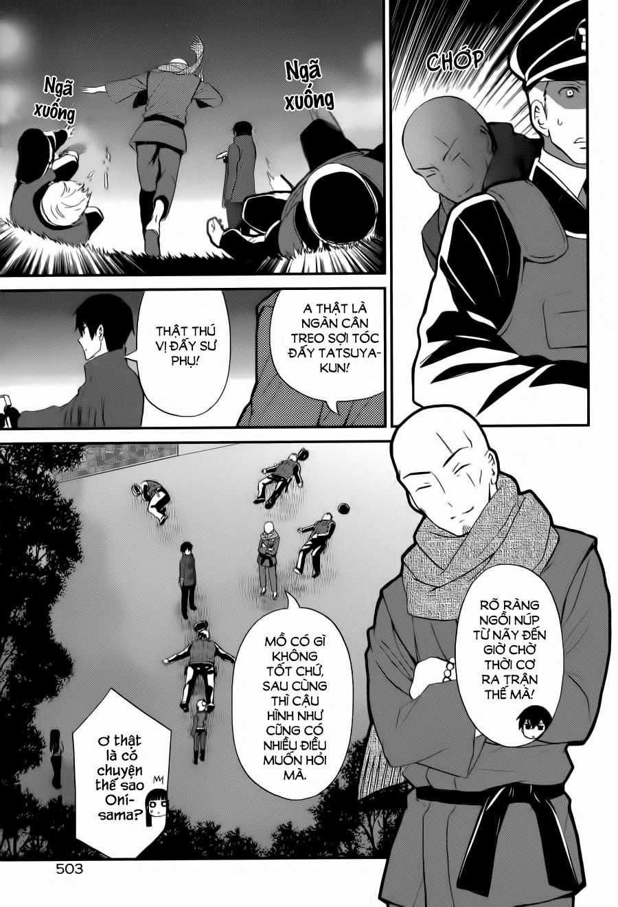 Mahouka Koukou No Rettousei – Raihousha Hen Chapter 10 trang 25